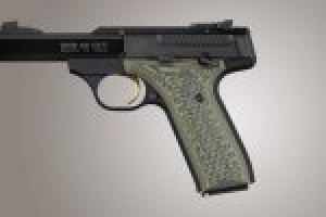 Browning BuckMark URX Piranha Grip G10 - G-Mascus Green