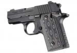 SIG Sauer P238 G10 - G-Mascus Black/Gray