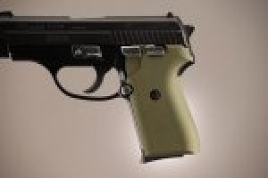 SIG Sauer P239 DA/SA Aluminum - Matte Green Anodize 