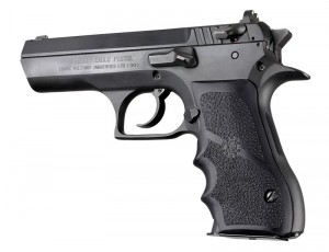 Magnum Research Baby Eagle .40 / 9mm, Jericho & Uzi Eagle Black Rubber Grip