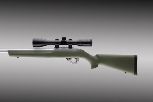 Ruger 10-22 Magnum Action .920 Dia. Barrel OD Green Rubber O.M. Stock