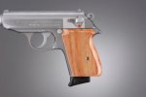 Walther PPK Tulipwood Checkered