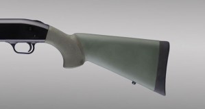 Mossberg 500 12 and 20 Gauge OverMolded Shotgun Stock OD Green