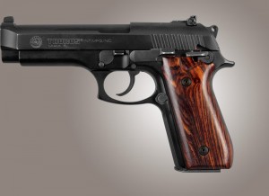 Taurus PT-99 PT-92 PT-100 PT-101 Cocobolo With Decocker