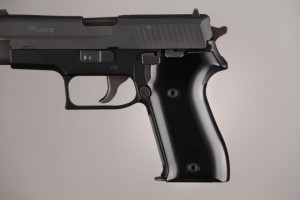 SIG Sauer P225 Aluminum - Brushed Gloss Black Anodize  