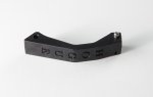 AR-15/M-16 Trigger Guard Contour Polymer with Hardware - Black