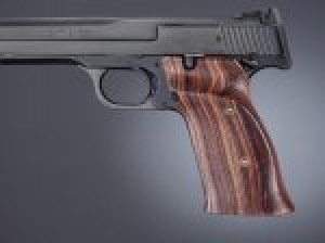 S&W 41 Kingwood Right hand thumb rest