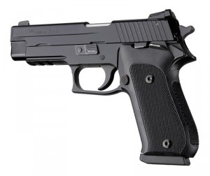 SIG Sauer P220 SAO American Checkered G10 - Black