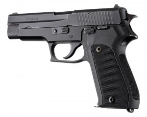SIG Sauer P220 European Checkered G10 - Black