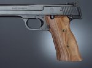 S&W 41 Pau Ferro Left hand thumb rest
