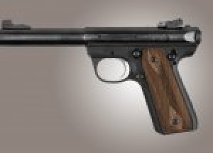 Ruger MK III 22/45 RP Rosewood Checkered