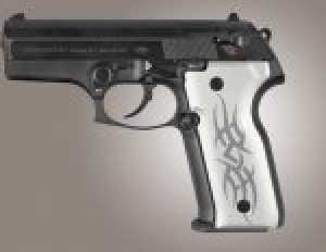 Beretta Cougar 8045 Tribal Aluminum - Clear Anodize