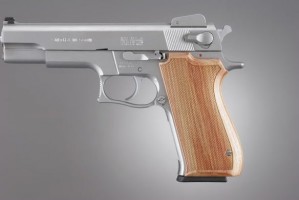S&W 1006/4506 Series Tulipwood Checkered