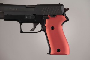 SIG Sauer P225 Aluminum - Matte Red Anodize  