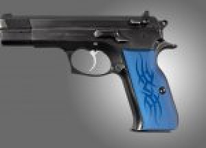 TZ-75 - EAA. P9 Tribal Aluminum - Blue Anodize