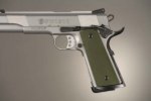 1911 Govt. Model S&A Mag Well Aluminum - Matte Green Anodized