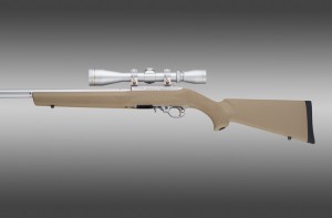 Ruger 10-22 .920" Diameter Barrel Flat Dark Earth Rubber OverMolded Stock