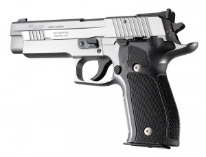 SIG Sauer P226 DA/SA Allround Checkered G10 - Solid Black