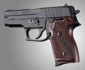 SIG Sauer P245 Cocobolo Checkered