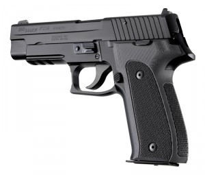 SIG Sauer P226 DAK Checkered G10 - Black
