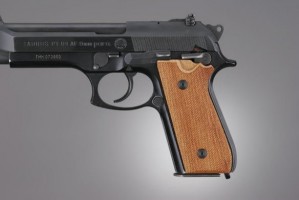 Taurus PT-99 PT-92 PT-100 PT-101 Goncalo With Decocker Checkered
