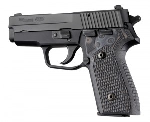 SIG Sauer P225-A1 Piranha Grip G10 - G-Mascus Black/Grey