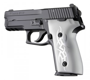 SIG Sauer P228 P229 DAK Tribal Aluminum - Clear Anodize