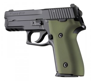 SIG Sauer P228 P229 DAK Aluminum - Matte Green Anodize 