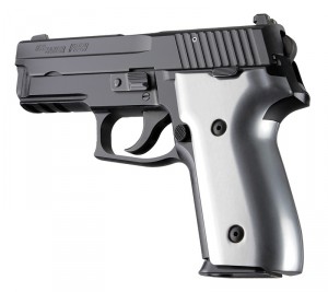 SIG Sauer P228 P229 DAK Aluminum - Brushed Gloss Clear Anodize 