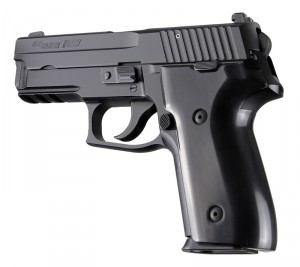 SIG Sauer P228 P229 DAK Aluminum - Brushed Gloss Black Anodize