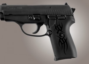 SIG Sauer P239 Tribal Aluminum - Black Anodize