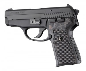 SIG Sauer P239 Piranha Grip G10 - G-Mascus Black/Gray