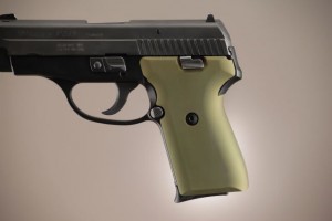SIG Sauer P239 DAK Aluminum - Matte Green Anodize 
