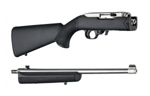Ruger 10-22 Takedown Standard Barrel Black Rubber OverMolded Stock 