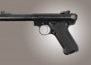 Ruger MK II / MK III Chain Link G10 - Solid Black