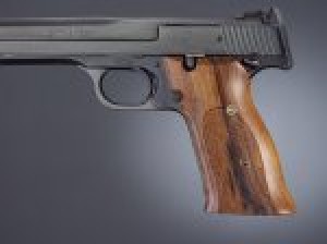 S&W 41 Rosewood Checkered