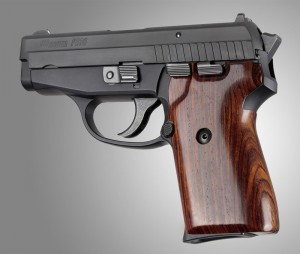 SIG Sauer P239 Cocobolo