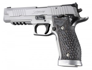 SIG Sauer P226 SAO X5 X6 Chain Link G10 - G-Mascus Black/Gray