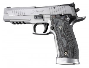 SIG Sauer P226 SAO X5 X6 Piranha Grip G10 - G-Mascus Black/Gray