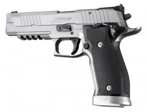 SIG Sauer P226 SAO X5 X6 Piranha Grip G10 - Solid Black