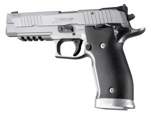 SIG Sauer P226 SAO X5 X6 Smooth G10 - Solid Black