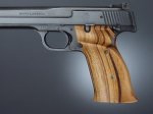 S&W 41 Goncalo Right hand thumb rest