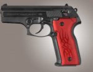Beretta Cougar 8045 Tribal Aluminum - Red Anodize