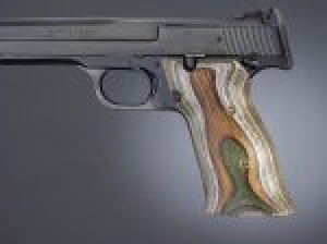 S&W 41 Lamo Camo Left hand thumb rest