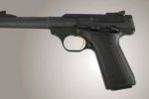 Browning Buckmark Checkered G10 - Black