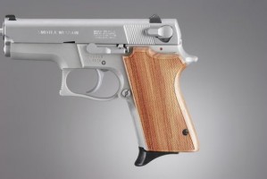 S&W 6906,Shorty 40, Tulipwood  Checkered