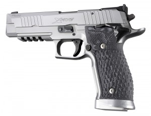 SIG Sauer P226 SAO X5 X6 Chain Link G10 - G-Mascus Black