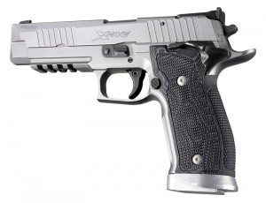 SIG Sauer P226 SAO X5 X6 Piranha Grip G10 - G-Mascus Black