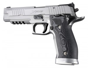 SIG Sauer P226 SAO X5 X6 Smooth G10 - G-Mascus Black