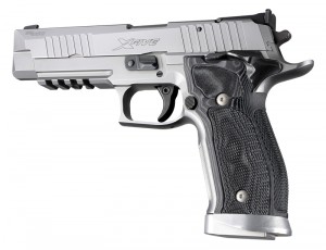 SIG Sauer P226 SAO X5 X6 Checkered G10 - G-Mascus Black